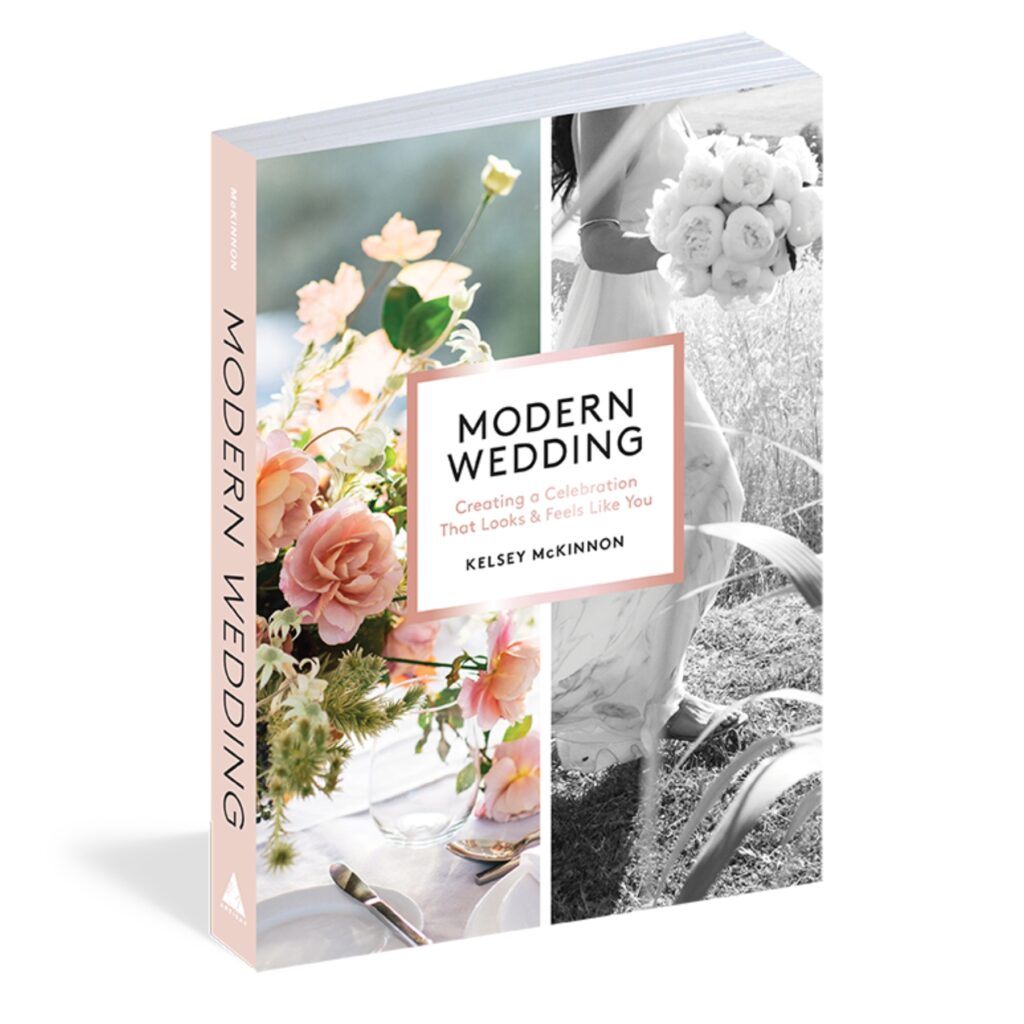 Perfect gift ideas for enneagram 6 brides - modern wedding book. 